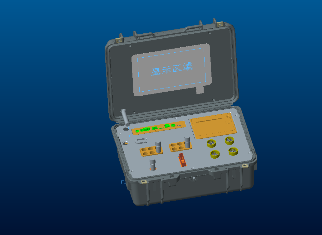 便攜式水質安全分析儀